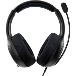 Pdp LVL50 051-099-NA-BK Noise cancelling Gaming Headphone with microphone - Black