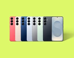 Samsung Galaxy S25 series colorway