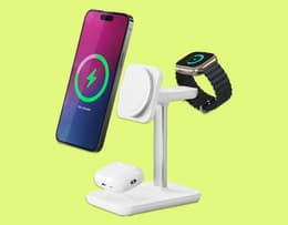 Ultra 3 charging on dock.