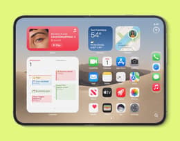 The iPhone Duo’s A20 Pro chip offers performance that rivals the newest iPhone Pro models.
