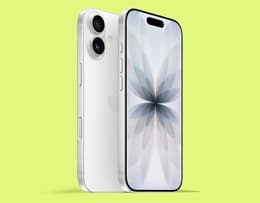 An image of the iPhone 17 in White.