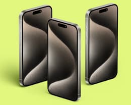 Natural Titanium is a modern classic