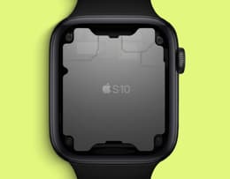 An illustration of a processor with S10 text on it.