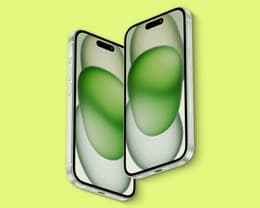 Green gives a calm, natural look.