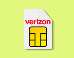 An image of Verizon Prepaid SIM or coverage map