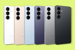 The Galaxy S26, S26+, and S26 Ultra all share the same 6 color options.