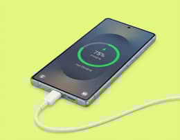 Galaxy S26 charging