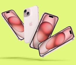 Embrace your personality with a pink iPhone 15