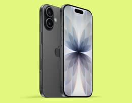 An image of the iPhone 17 in Black.