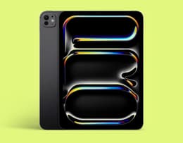 Picture of the front of an Apple iPad Pro M4