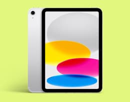 Picture of the front of an Apple iPad A16 (2025)