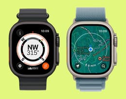 Ultra 3 showing a bright outdoor-ready screen.