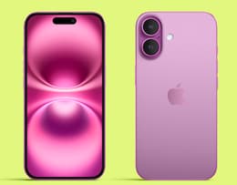 Apple's Pink is no longer the barely-there pastel shade you might remember from previous generations.