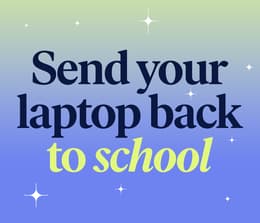 send your tech back to school - Digital divide