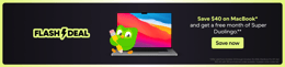 ️ ⚡️ FLASH DEAL: Save now on MacBooks.