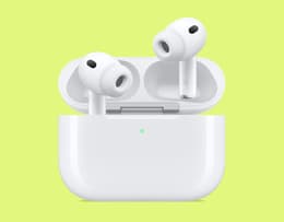 An image of the Apple AirPods Pro 3. 