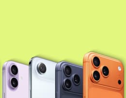 iPhone 17 series rear camera systems compared across all four models.