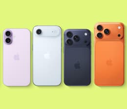 iPhone 17 series comparison, with the standard iPhone 17 highlighted as the best for most buyers. 