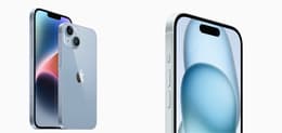  Apple iPhone 15 Pro, 128GB, Blue Titanium - Unlocked (Renewed)  : Cell Phones & Accessories