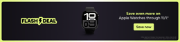 ⚡️FLASH DEAL: Save now on Smartwatches