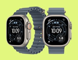 Apple Watch Ultra 3 front and angled view