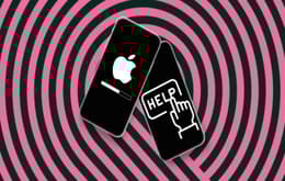 Two iPhones with blank screens and help needed to turn on