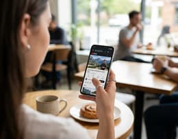 The Google Pixel 10a with the display on. 