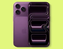 iPhone 18 Pro in Burgundy, viewed from the back.
