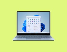 An image of the Microsoft Surface Laptop Go 2