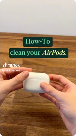 How to clean your AirPods