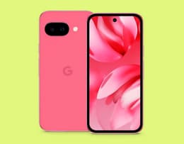 The Google Pixel 9a.