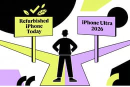iPhone Ultra 2026 VS Refurbished iPhone Today