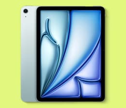 Image of the front of an Apple iPad Air 8 M4.