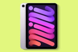 Image of an Apple iPad mini 7 A17.