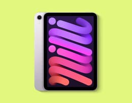 Image of an Apple iPad mini 7 A17.