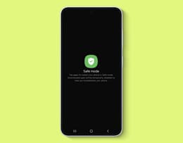 Android phone in Safe Mode