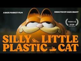 Silly Little Plastic Cat