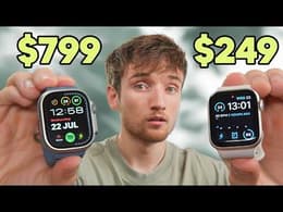Cheapest vs Most expensive Apple watch. How Close Are They ?