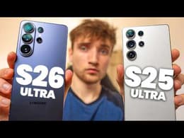 S26 Ultra vs S25 Ultra