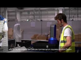 A new way to enjoy Dyson quality.