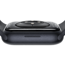 Apple Watch Series 6 (2020) GPS + Cellular 40 mm - Aluminium Space Gray - Sport band Black