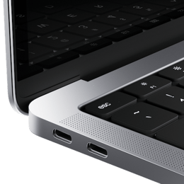MacBook Air (2020) 13.3-inch - Apple M1 8-core and 8-core GPU - 16GB RAM - SSD 512GB