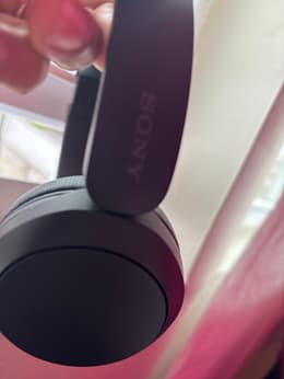 Sony WH-CH520 Headphone with microphone - Black