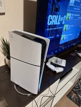PlayStation 5 Slim Digital Edition 1000GB - White