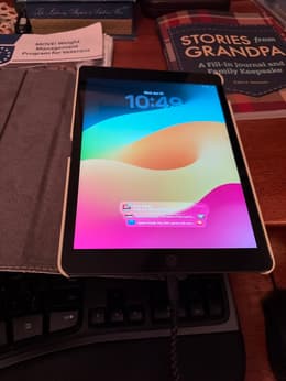 Apple iPad 7th Generation (2019) 10.2 32GB WiFi-ONLY Grey A+ Grade Apple box eB