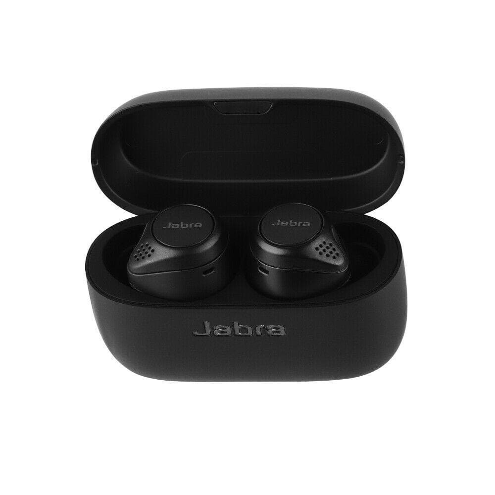 Jabra Elite 75T Earbud NoiseCancelling Bluetooth Earphones Black