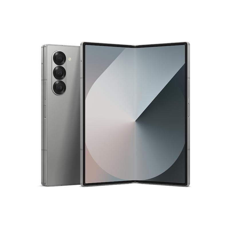 Galaxy Z Fold6 512GB Silver Unlocked Back Market