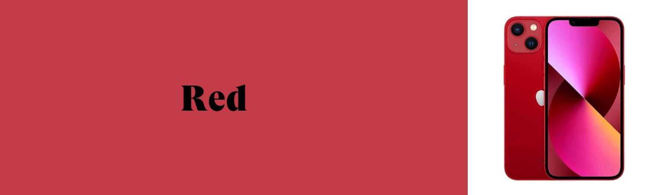 Official iPhone 13 Colors Back Market