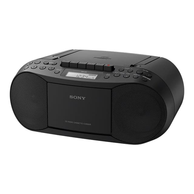 Sony Boombox CFDS70 CD Player Black Back Market