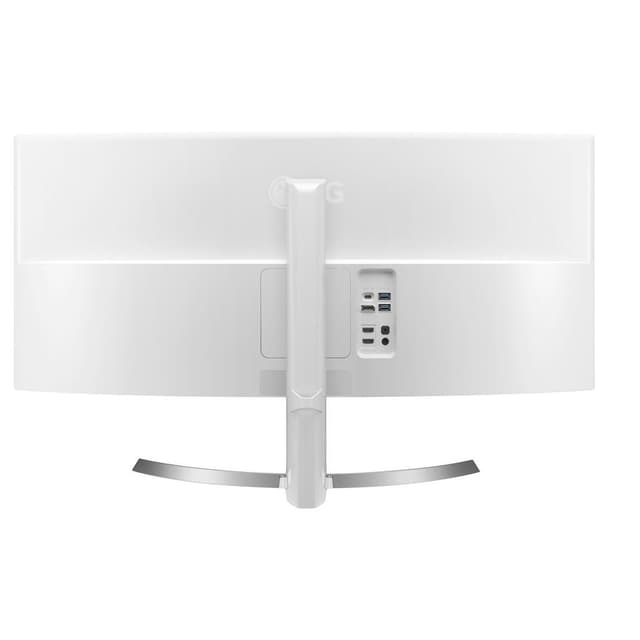Lg Electronics 34inch Monitor 3440 x 1440 UWQHD (34CB99W) Back